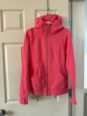 💗❤️💗Lululemon Scuba Size 6 Pink💗❤️💗